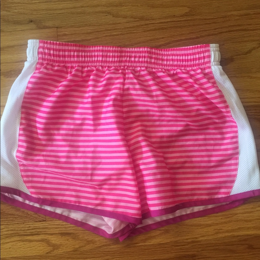 Danskin lined running shorts
